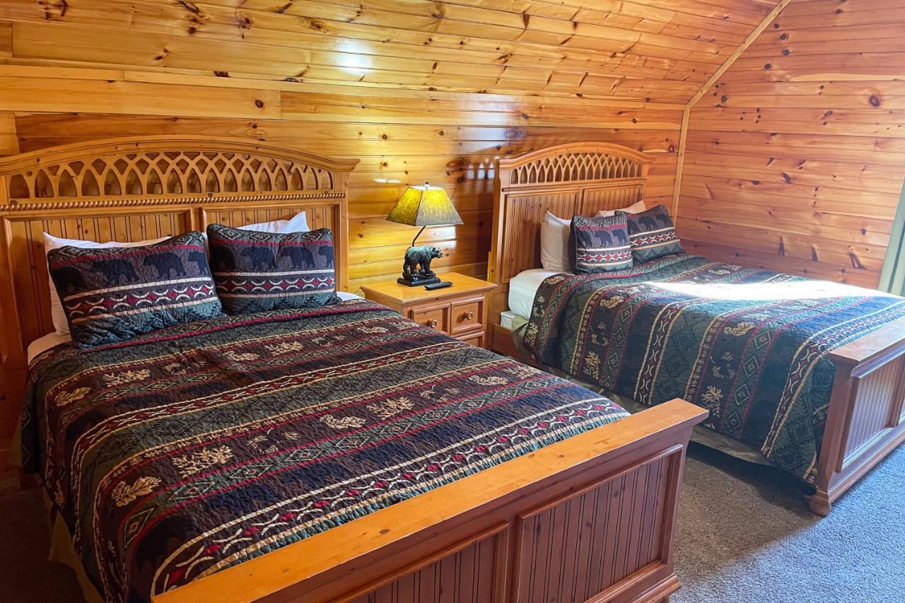Black Bear Hideaway Cabin Gatlinburg Exterior foto