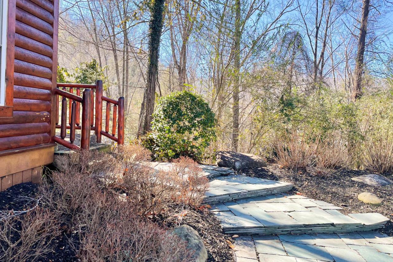Black Bear Hideaway Cabin Gatlinburg Exterior foto